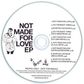 Download track Not Made For Love (Leo Zero Remix) Metronomy