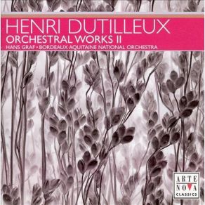 Download track Tout Un Monde Lontain... Pour Viloncelle Et Orchestre - III Houles Henri Dutilleux, Orchestre National De Bordeaux Aquitaine, Jean-Guichen QUEYRAS, Violoncelle