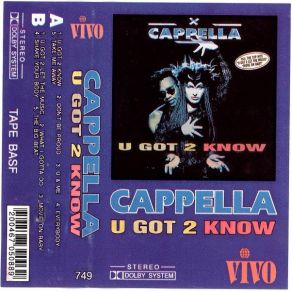 Download track U Got 2 Know Cappella