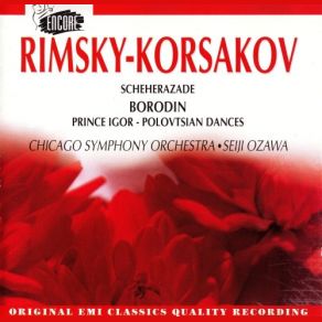 Download track Scheherazade 4. The Festival Of Bagdad-The Sea-The Ship Goes To Pieces Chicago Symphony Orchestra, Seiji Ozawa