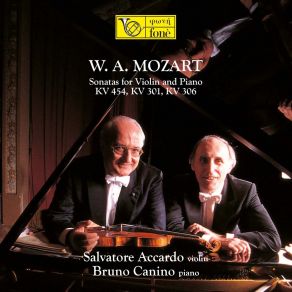 Download track Mozart: Sonata For Violin And Piano G Major KV 301, Allegro Bruno Canino, Salvatore Accardo