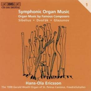 Download track 13. Glazunov: Prelude And Fugue In D Major Op. 93 - Prelude Hans-Ola Ericsson
