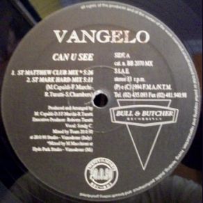 Download track Can You See (St John Power Version) Vangelo