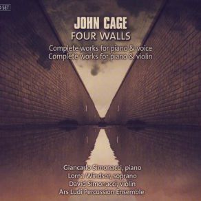 Download track Lorna Windsor Voce, Four Walls VII John Cage