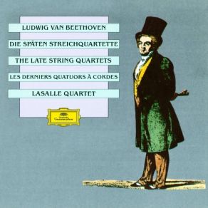 Download track String Quartet No. 15 In A Minor, Op. 132 2. Allegro Ma Non Tanto LaSalle Quartet