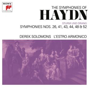 Download track Symphony No. 10 In D Major, Hob. I -10 - II. Andante Derek Solomons