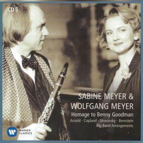 Download track Clarinet Concerto: 2. Rather Fast Luis Alcaráz, ΜΑΧΑΙΡΙΤΣΑΣ ΛΑΥΡΕΝΤΗΣ, Wolfgang Meyer, Sabine, Tujamo, Ingo Metzmacher5, Bamberger Symphoniker, Sabine Meyer