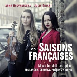 Download track Violin Sonata, L. 140: III. Finale. Très Animé Julia Sinani, Anna Ovsyanikova