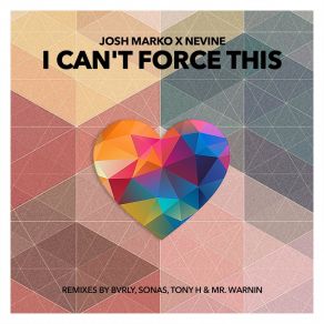 Download track I Can't Force This (Tony H Remix) Nevine, Josh Marko