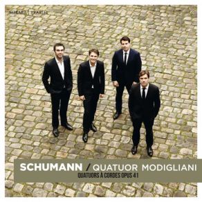 Download track String Quartet No. 2, Op. 41: I. Allegro Vivace Quatuor Modigliani