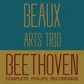 Download track Piano Trio No. 1 In E Flat, Op. 1, No. 1 - Adagio Cantabile Beaux Arts Trio