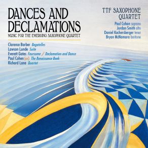 Download track The Renaissance Book: No. 2, Ah Robin TTF Saxophone Quartet