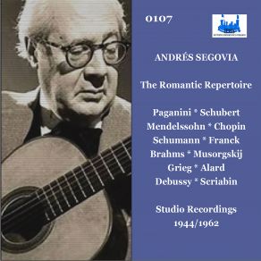 Download track Grande Sonata, MS 3 III. Andantino Variato Andrés Segovia