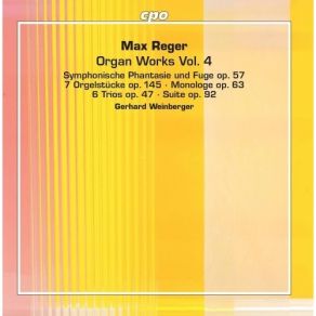 Download track 07 7 Organ Pieces Op. 145 No. 5 Ostern Max Reger