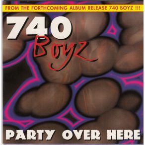 Download track Party Over Here (Radio Mix) 740 BoyzTino Raven