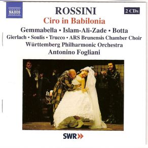 Download track Laspetto Mio... La Mia Presenza Gioacchino Rossini, Antonino Fogliani