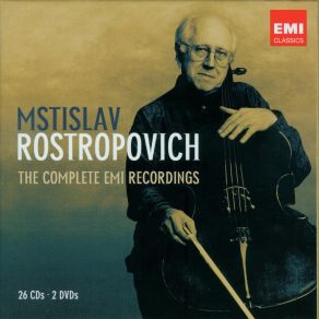 Download track Tishchenko - Concerto For Cello, 17 Wind Instruments, Percussion And Organ, Op. 23 - Andante - Allegretto - Andante Mstislav Rostropovich