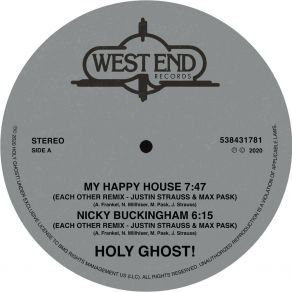 Download track My Happy House (Each Other Remix - Justin Strauss & Max Pask) Holy Ghost!Justin Strauss, Maxime Pask