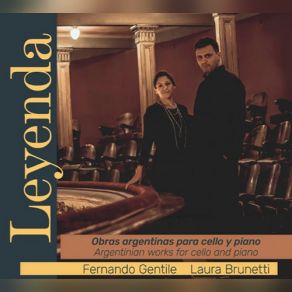 Download track Elsa Calcagno: Sonata Para Cello Y Piano - II. Andante Espressivo Castro, Astor Piazzolla, Guastavino, Lasala, Fernando Gentile, Laura Brunetti, Ugarte, Bemberg, Calcagno