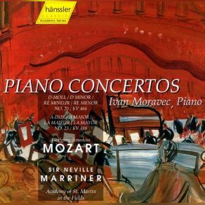 Download track Concerto No. 20 In D Minor, K. 466: III. Rondo: Allegro Assai' Ivan Moravec, The Academy Of St. Martin In The Fields, Sir. Neville Marriner
