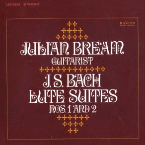 Download track Johann Sebastian Bach: Lute Suite No. 1 BWV 996: I. Prelude Julian Bream