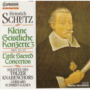 Download track 11. Der Herr Schauet Vom Himmel Auf Der Menschen Kinder SWV 292 Heinrich Schütz