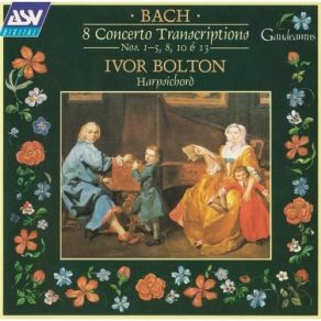 Download track 21. Concerto No. 13 In C Major BWV 984 From A Concerto By Duke Johann Ernst - First Movement: [Allegro] Johann Sebastian Bach