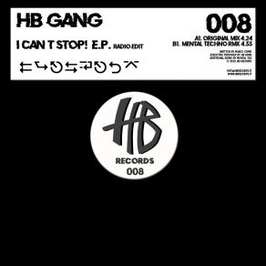 Download track I Can't Stop! (Radio Edit) HB GANG