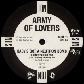 Download track Baby'S Got A Neutron Bomb (Thermonuclear Mix) Army Of Lovers