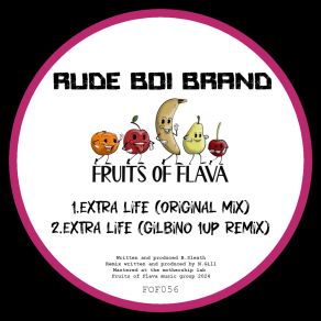 Download track Extra Life Rude Boi Brand