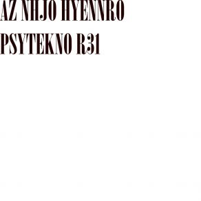 Download track PSYTEKNO SX1080003 AZ XVER VKTNZER