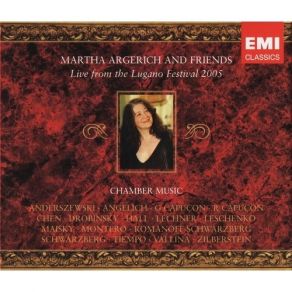 Download track 01. Piano Trio No. 2 In D, Op. 66 I. Allegro Energico Martha Argerich