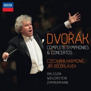 Download track 12-Violin Concerto In A Minor, Op. 53 - 1. Allegro Ma Non Troppo - Quasi Moderato Antonín Dvořák