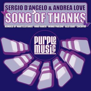 Download track Song Of Thanks (Niko Favtaa & Mirko Paoloni Remix) Sergio D`angelo