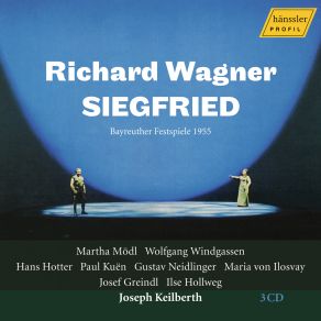 Download track Dort Seh Ich Grane, Mein Selig Roß Wolfgang Windgassen, Joseph Keilberth, Hans Hotter, Martha Moedl, Orchester Der Bayreuther Festspiele