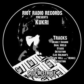 Download track Detection (Lee Holman’s ‘This Tape Will..... ’ Remix) KukriLee Holman