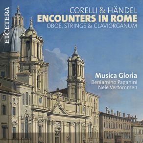 Download track Harpsichord Suite In D Minor, HWV 428 IV. Courante Musica Gloria, Nele Vertommen