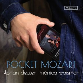 Download track 12 Duette (Excerpts): No. 5a, Allegro Maestoso [After Piano Sonata No. 8 In A Minor, K. 310] Florian Deuter, Monica Waisman