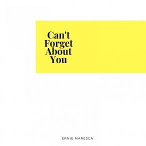 Download track Can't Forget About You Ernie Maresca