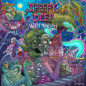 Download track Tropikalien (Original Mix) Creepy Deep