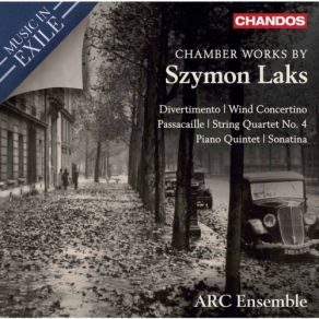 Download track Passacaille (Version For Clarinet & Piano) ARC EnsembleDiane Werner