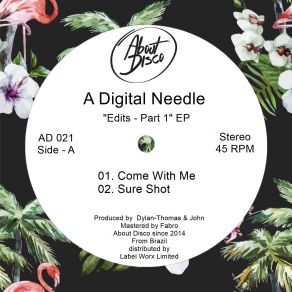 Download track Come With Me (Edit Mix) A Digital Needle