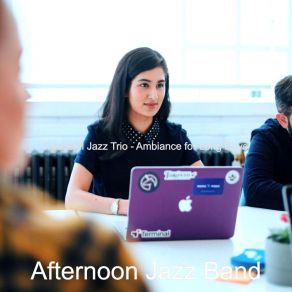 Download track Artistic Focusing On Work Afternoon Jazz Band