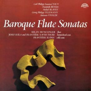 Download track 10. Frantisek Benda - Sonata In E Minor For Flute Cello And Harpsichord - Largo Poco Andante Milan Munclinger