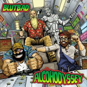 Download track Alcohodyssey, Pt. 2 (The Great Escape From Bikini Planet) Blutbad