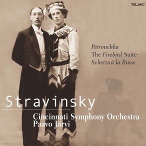 Download track Paavo Järvi - Stravinsky- The Firebird Suite- II. The Firebird And Her Dance - Variation Of The Firebird (1919 Version) Cincinnati Symphony Orchestra, Michael Chertock, Paavo Jarvi