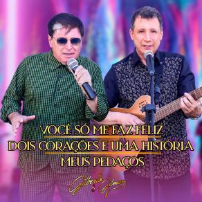 Download track Meus Pedaços (Ao Vivo) Gilberto E Gilmar