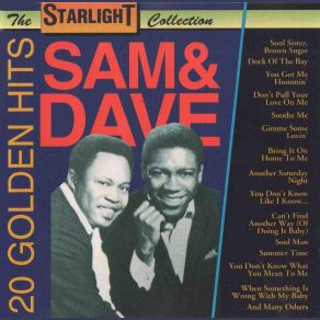 Download track You Don't Know What You Mean To Me Sam & Dave