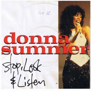 Download track Stop Look And Listen Donna Summer