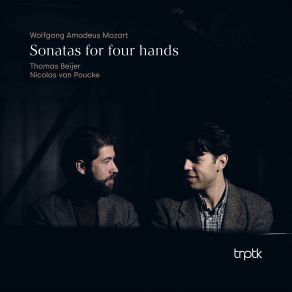 Download track Sonata For Piano Four-Hands In B Major, KV 358 II. Adagio Thomas Beijer, Nicolas Van Poucke